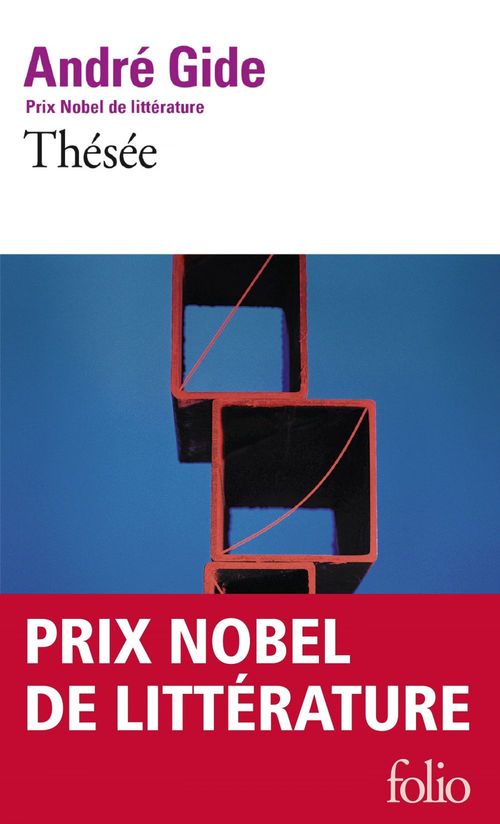 ebook cover of Thésée, by André Gide