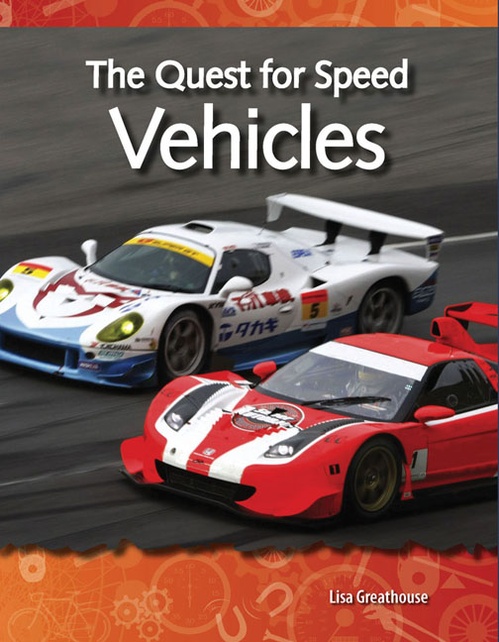 Couverture ebook de The Quest for Speed, de Lisa Perlman Greathouse, Lisa Greathouse