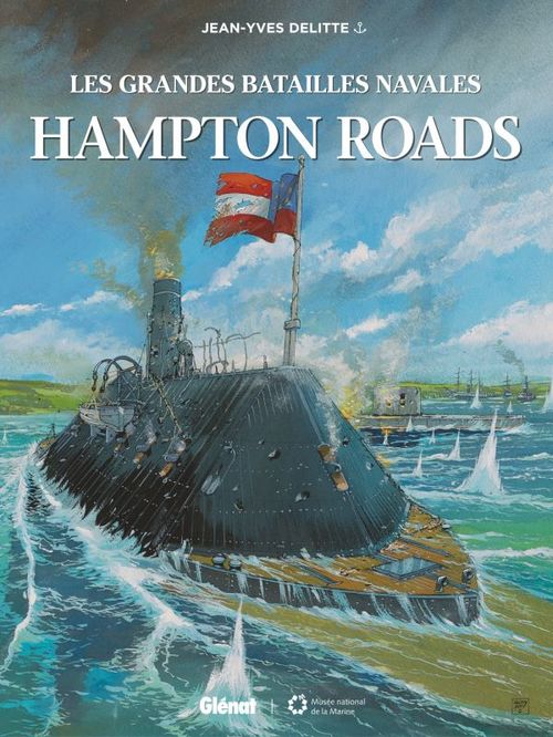 Couverture ebook de Hampton Roads, de Jean-Yves Delitte