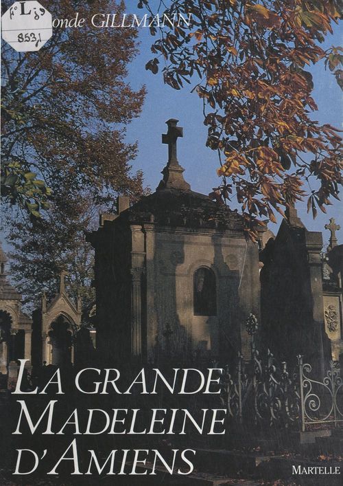 ebook cover of La grande Madeleine d'Amiens, by Raymonde Gillmann