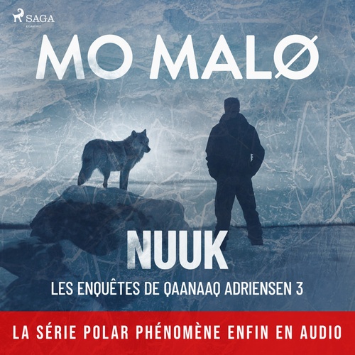 Couverture audiobook de Nuuk, de Mo Malo
