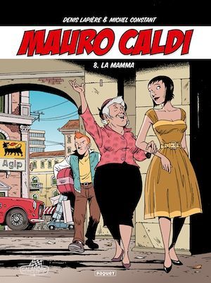 ebook cover of Mauro Caldi 8, by Denis Lapière, Michel Constant