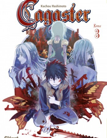Couverture ebook de Cagaster - Tome 03, de Kachou Hashimoto