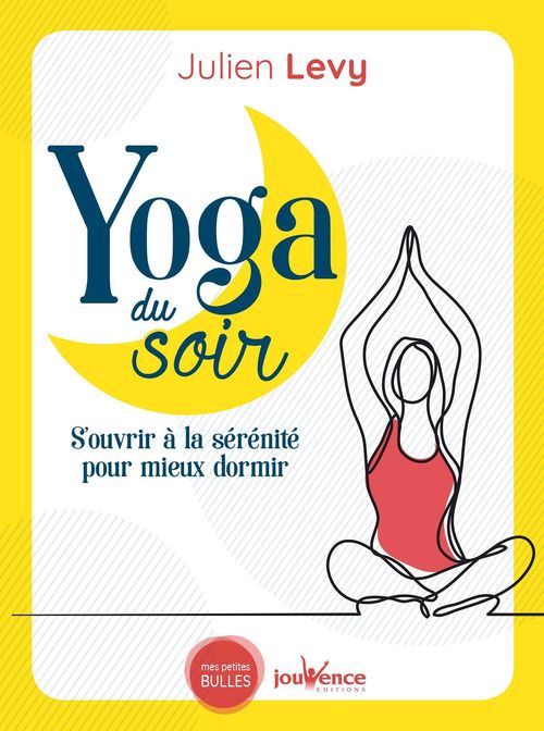 ebook cover of Yoga du soir, by Julien Lévy