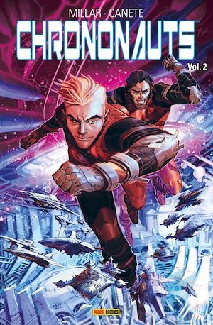 Couverture ebook de Chrononauts T02, de Mark Millar