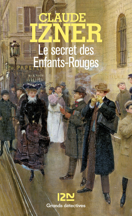 Couverture ebook de Le secret des Enfants-Rouges, de Claude Izner
