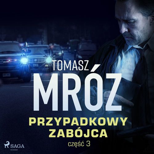 Couverture audiobook de Przypadkowy zabójca, de Tomasz Mroz
