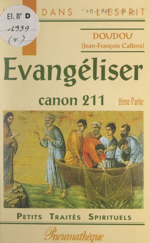 ebook cover of Évangéliser : Canon 211 (2), by Jean-Francois Callens (Doudou)