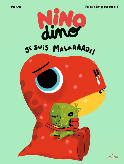 Couverture ebook de Je suis malaaaade !, de Mim