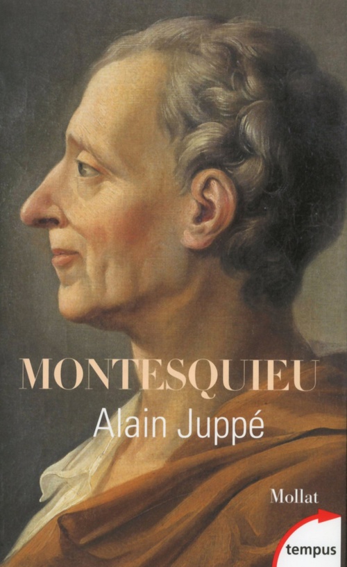 ebook cover of Montesquieu, by Alain Juppé