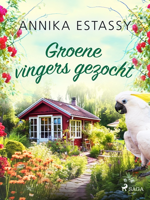 Couverture ebook de Groene vingers gezocht, de Annika Estassy