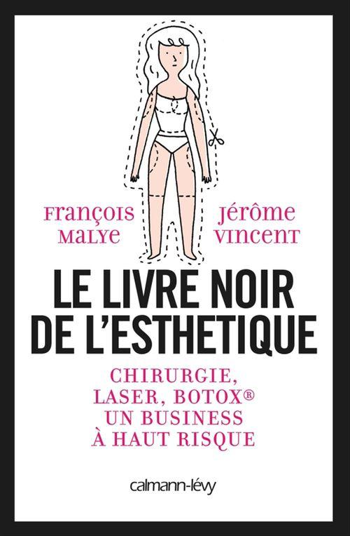Couverture ebook de Le Livre noir de l'esthétique, de François Malye, Jérôme Vincent