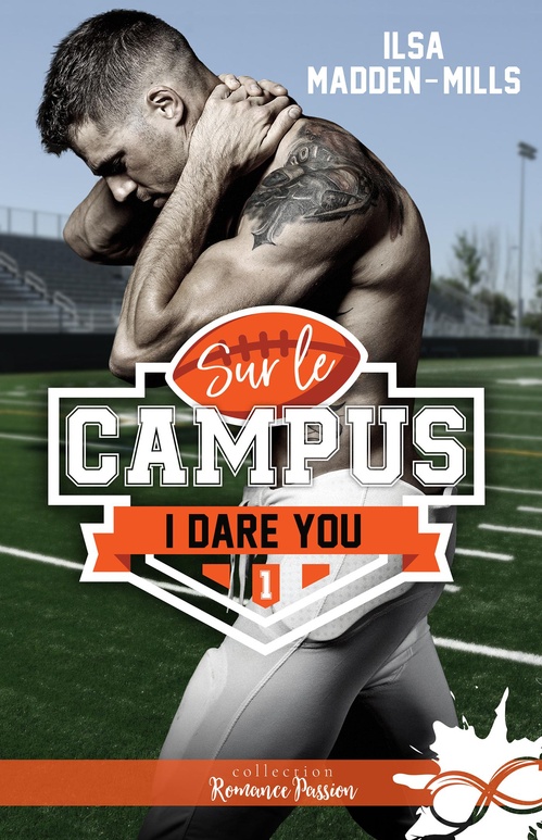 Couverture ebook de I dare you, de Ilsa Madden-Mills