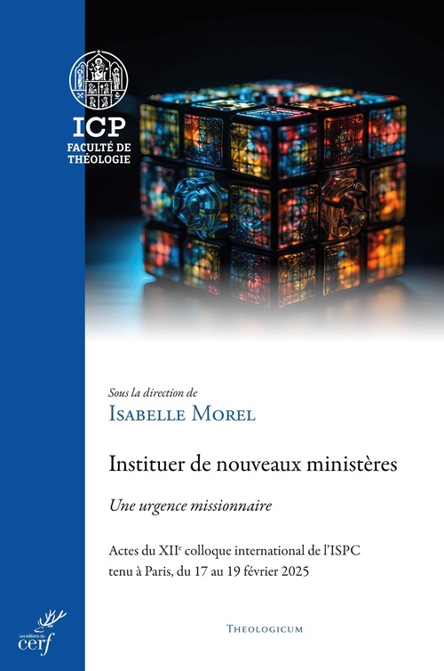 ebook cover of Instituer de nouveaux ministères, by Isabelle Morel