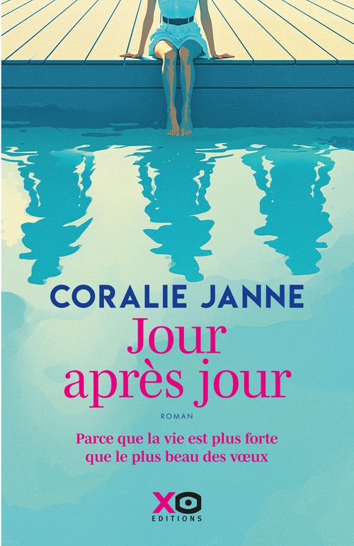 Couverture ebook de Jour après jour, de Coralie Janne