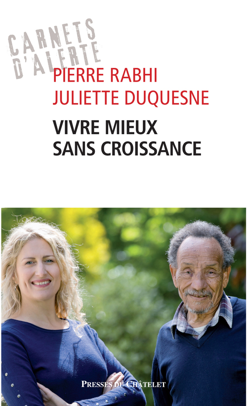 ebook cover of Vivre mieux sans croissance, by Juliette Duquesne, Pierre Rabhi
