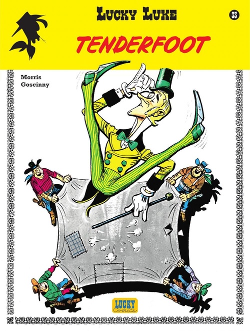 Couverture ebook de Tenderfoot, de De Groot