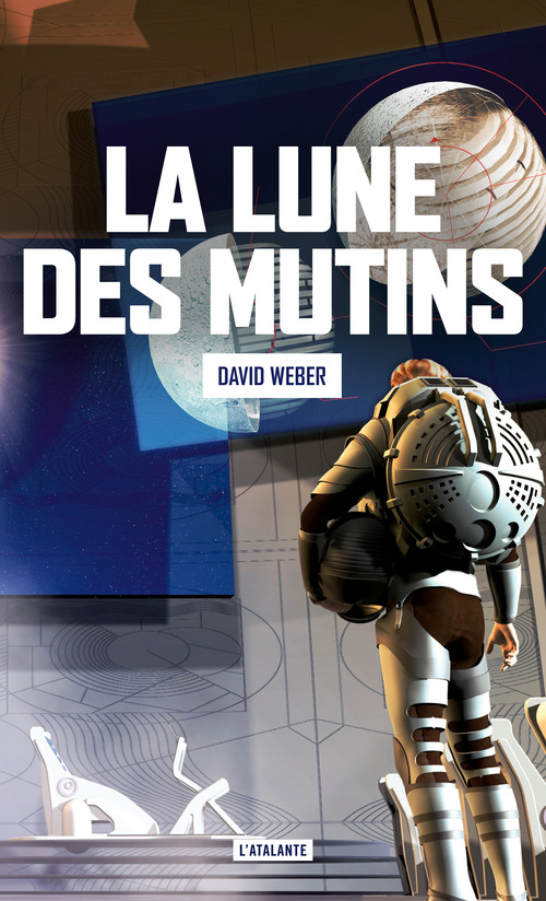 Couverture ebook de La Lune des mutins, de David Weber