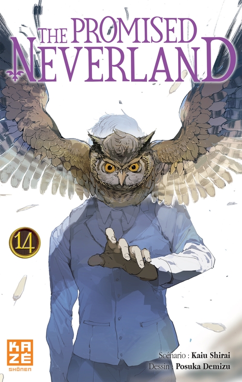 Couverture ebook de The Promised Neverland T14, de Posuka Demizu