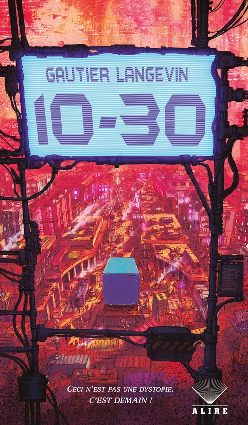 ebook cover of 10-30, by Langevin Gauthier