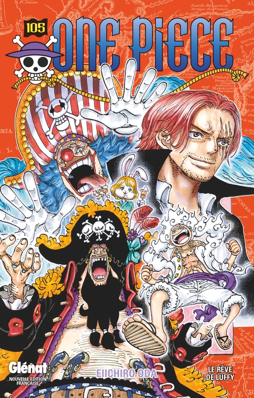 Couverture ebook de One Piece - Édition originale - Tome 105, de Eiichiro Oda
