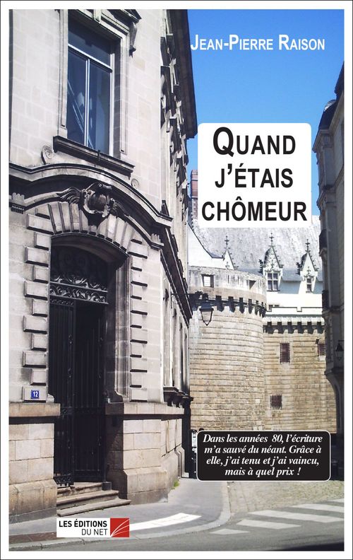 Couverture ebook de Quand j'étais chômeur, de Jean-pierre Raison
