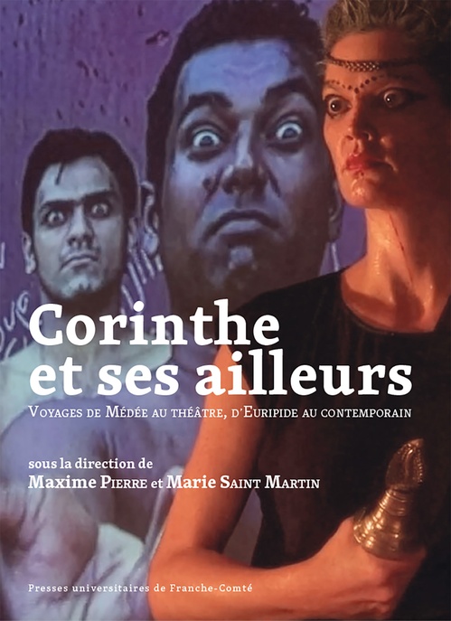 Couverture ebook de Corinthe et ses ailleurs, de