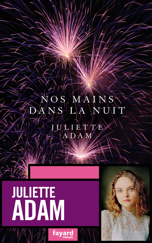 ebook cover of Nos mains dans la nuit, by Juliette Adam