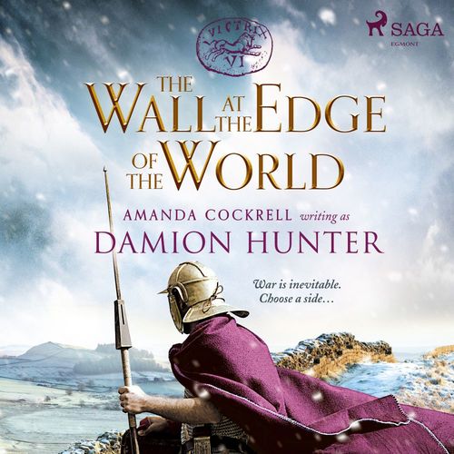 Couverture audiobook de The Wall at the Edge of the World, de Damion Hunter