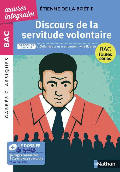Couverture ebook de Discours servitude volontaitre - La Boétie, de Etienne de La Boétie