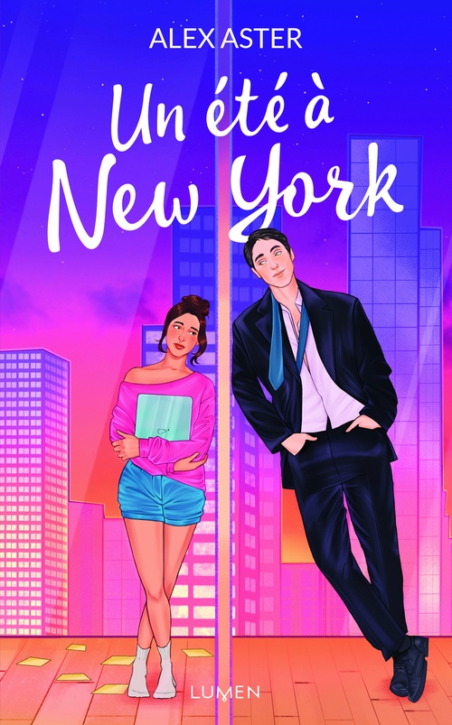 Couverture ebook de Un été à New York, de Alex Aster
