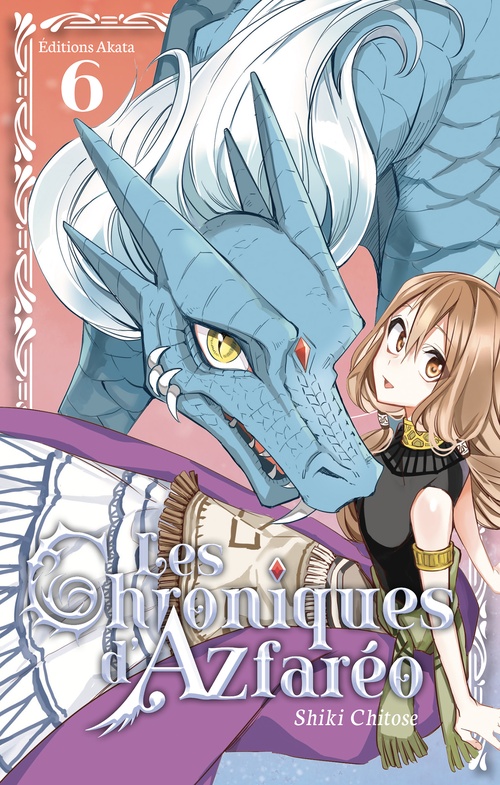 ebook cover of Les Chroniques d'Azfaréo - Tome 6, by Chitose Shiki