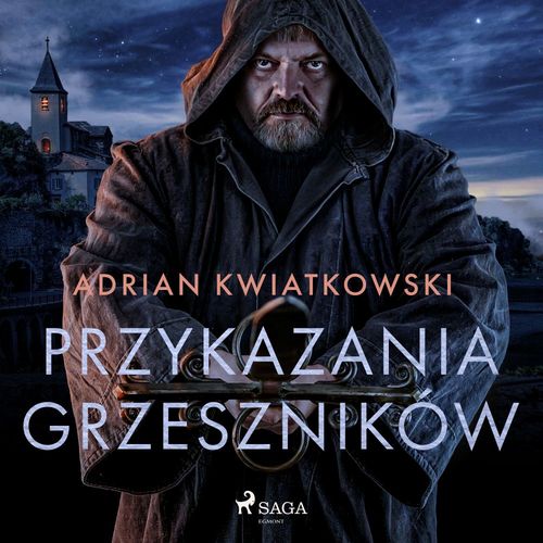audiobook cover of Przykazania grzeszników, by Adrian Kwiatkowski