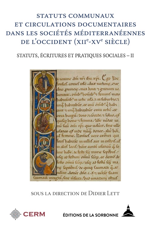 ebook cover of Statuts communaux et circulations documentaires dans les sociétés méditerranéennes de l'occident (xiie-xve siècle), by Didier Lett