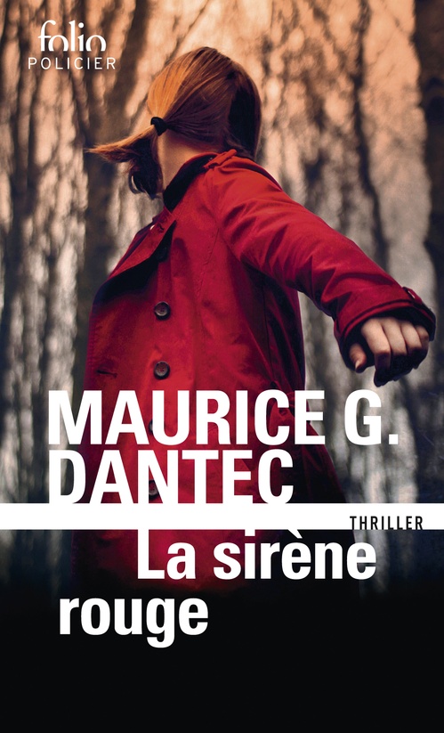 Couverture ebook de La sirène rouge, de Maurice G. Dantec