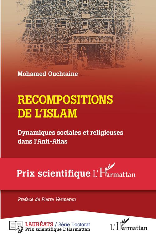 Couverture ebook de Recompositions de l'islam, de Mohamed Ouchtaine