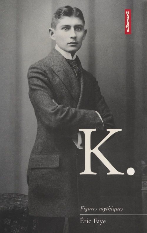 Couverture ebook de K., de Eric Faye, Laurent Gerbier, Philippe Cappelle