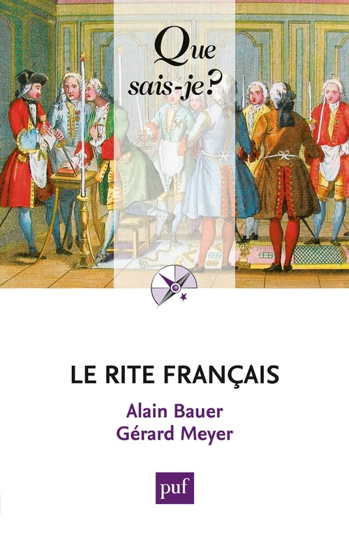 ebook cover of Le Rite français, by Alain Bauer, Gérard Meyer