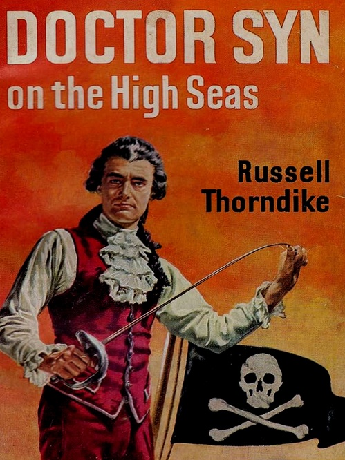 Couverture ebook de Doctor Syn on the High Seas, de Russell Thorndyke