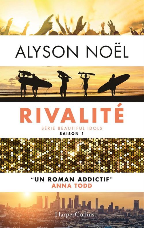 ebook cover of Rivalité, by Alyson Noël