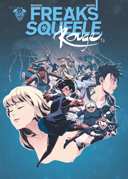 ebook cover of Freaks' Squeele : Rouge - Tome 2 - Ma Douce Enfant, by Florent Maudoux, Sourya Sihachakr