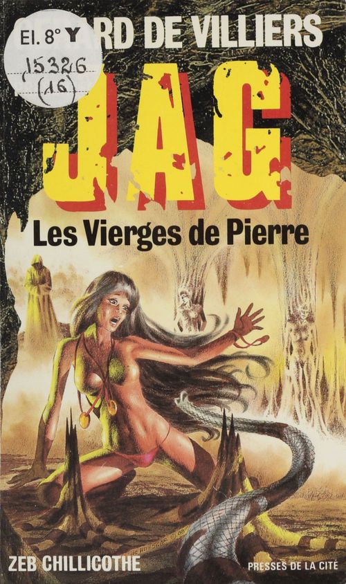 Couverture ebook de Jag : Les Vierges de pierre, de Chillicothe/Z