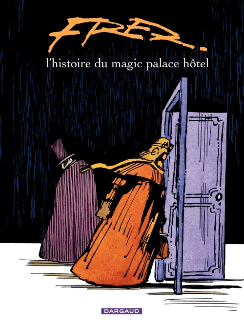 Couverture ebook de Magic Palace Hôtel, de Fred