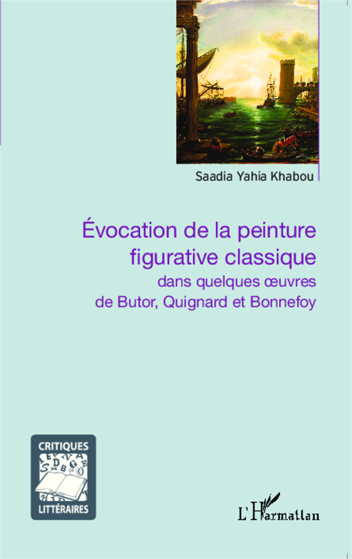 Couverture ebook de Évocation de la peinture figurative classique, de Saadia Yahia khabou