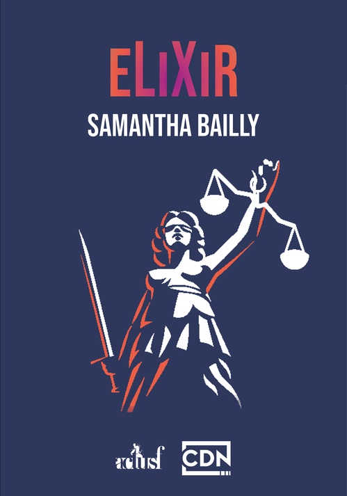 ebook cover of Elixir, by Samantha Bailly