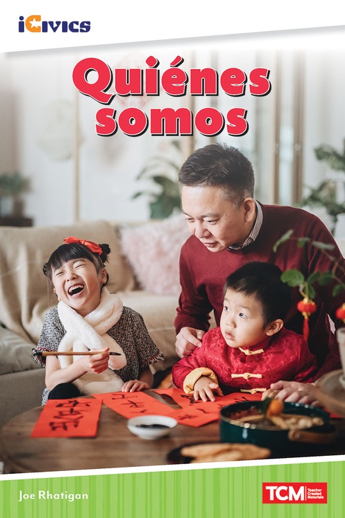 ebook cover of Quiénes somos, by Joe Rhatigan