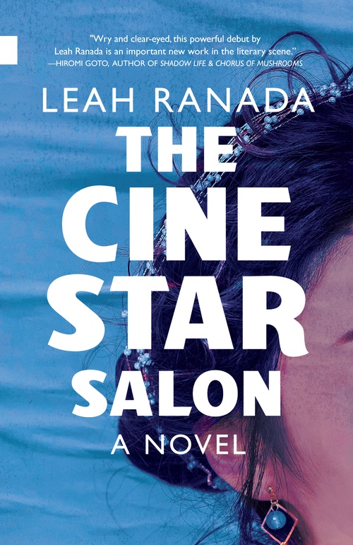 ebook cover of The Cine Star Salon, by Leah Ranada