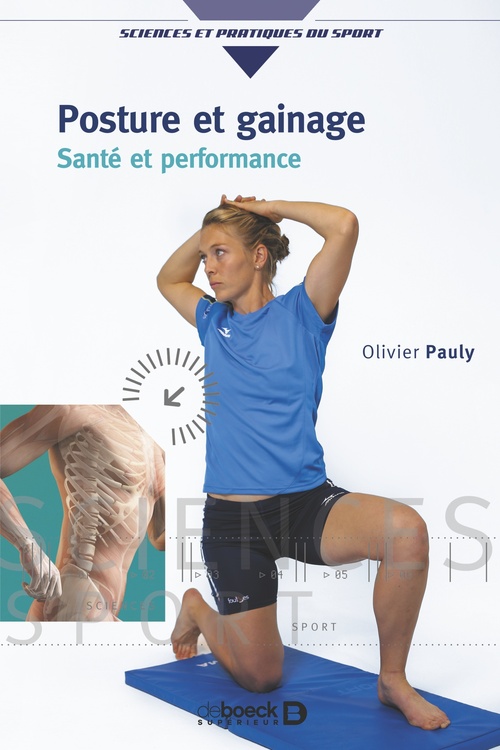 ebook cover of Posture et gainage, by Olivier Pauly