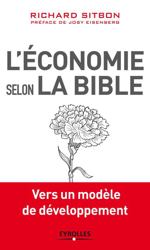 ebook cover of L'économie selon la Bible, by Richard Sitbon