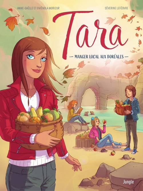 Couverture ebook de Tara - Tome 2 - Le Retour des Saisons, de Gwénola Morizur